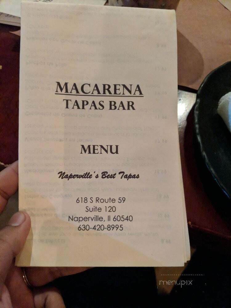 Macarena Tapas - Naperville, IL