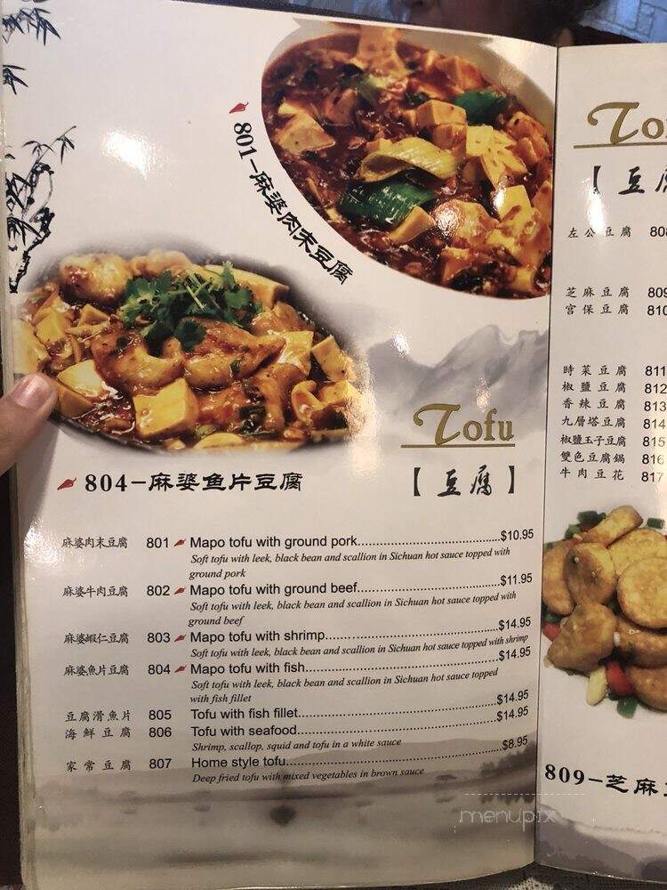 Mapo Restaurant - Naperville, IL menu_pic