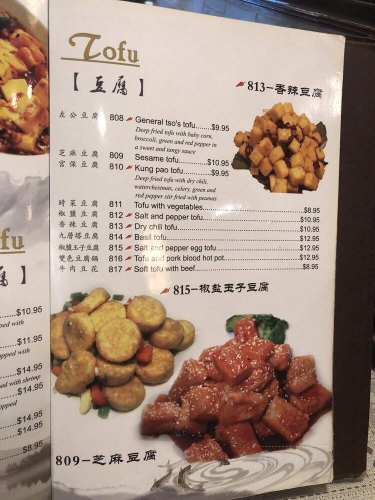 Mapo Restaurant - Naperville, IL menu_pic