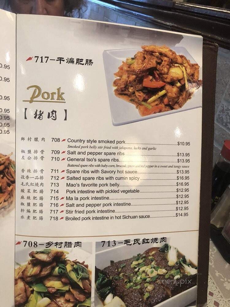 Mapo Restaurant - Naperville, IL menu_pic