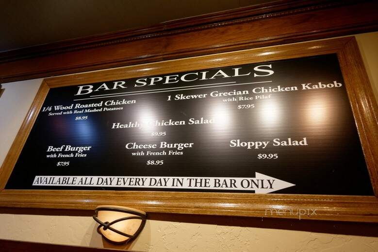 Andrew's Open Pit & Spirit - Park Ridge, IL menu_pic