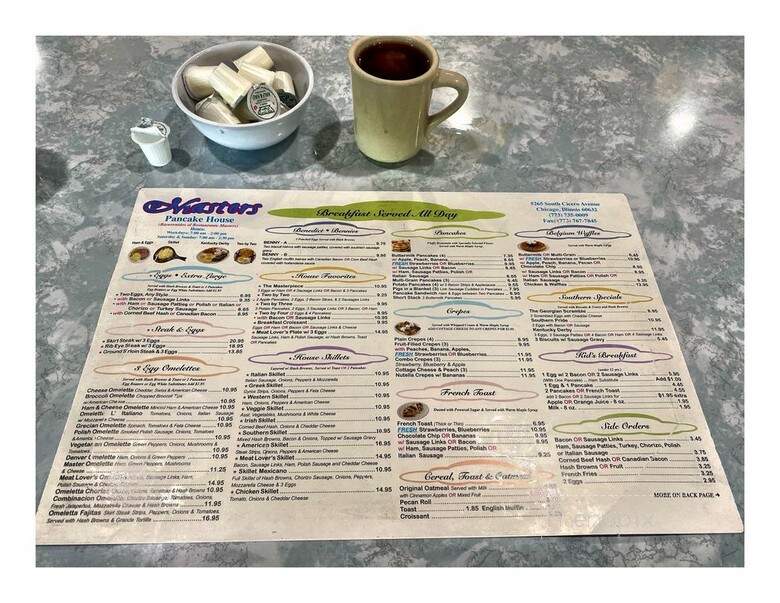 Masters Pancake House - Chicago, IL