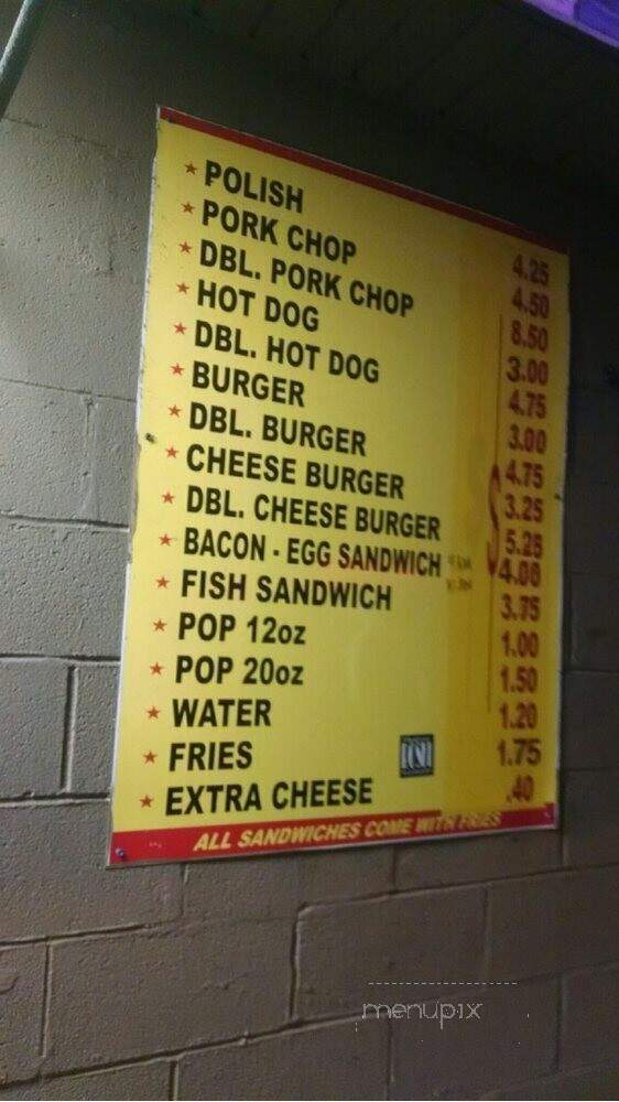 Maxwell Street Depot - Chicago, IL menu_pic
