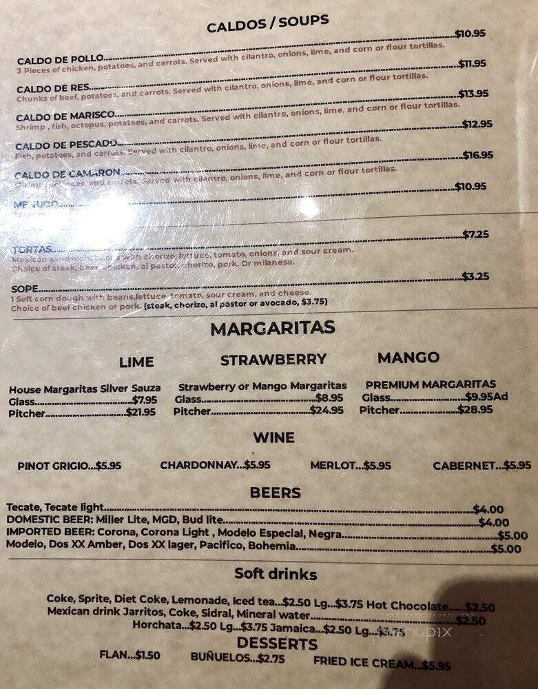 Mexico Uno - Palatine, IL