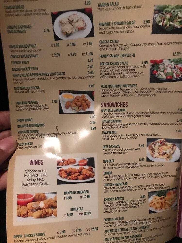 Michael's Pizza - Romeoville, IL menu_pic
