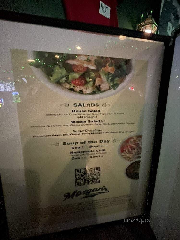 Morgan's - Libertyville, IL menu_pic