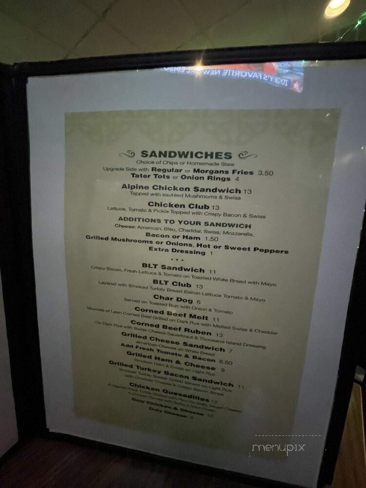 Morgan's - Libertyville, IL menu_pic