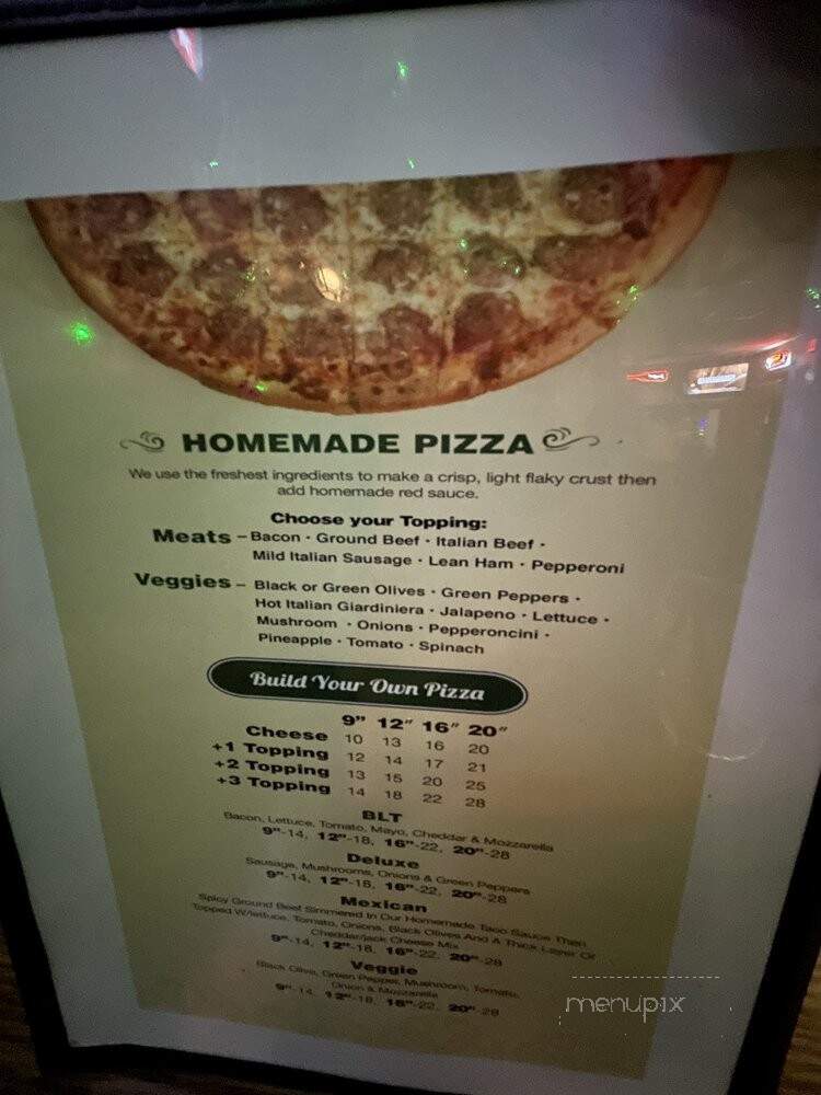 Morgan's - Libertyville, IL menu_pic