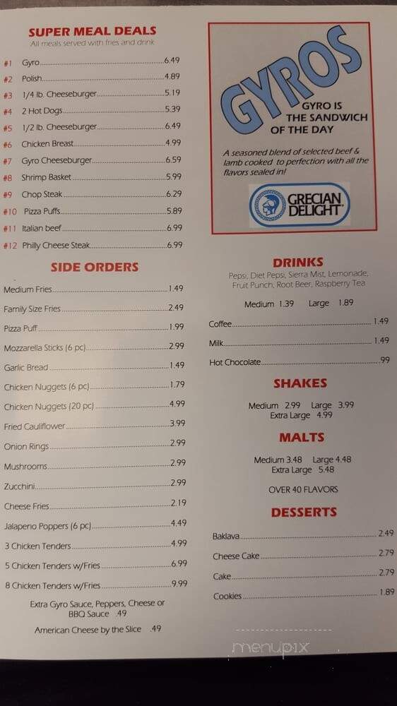 Mr Gyros - Oak Lawn, IL