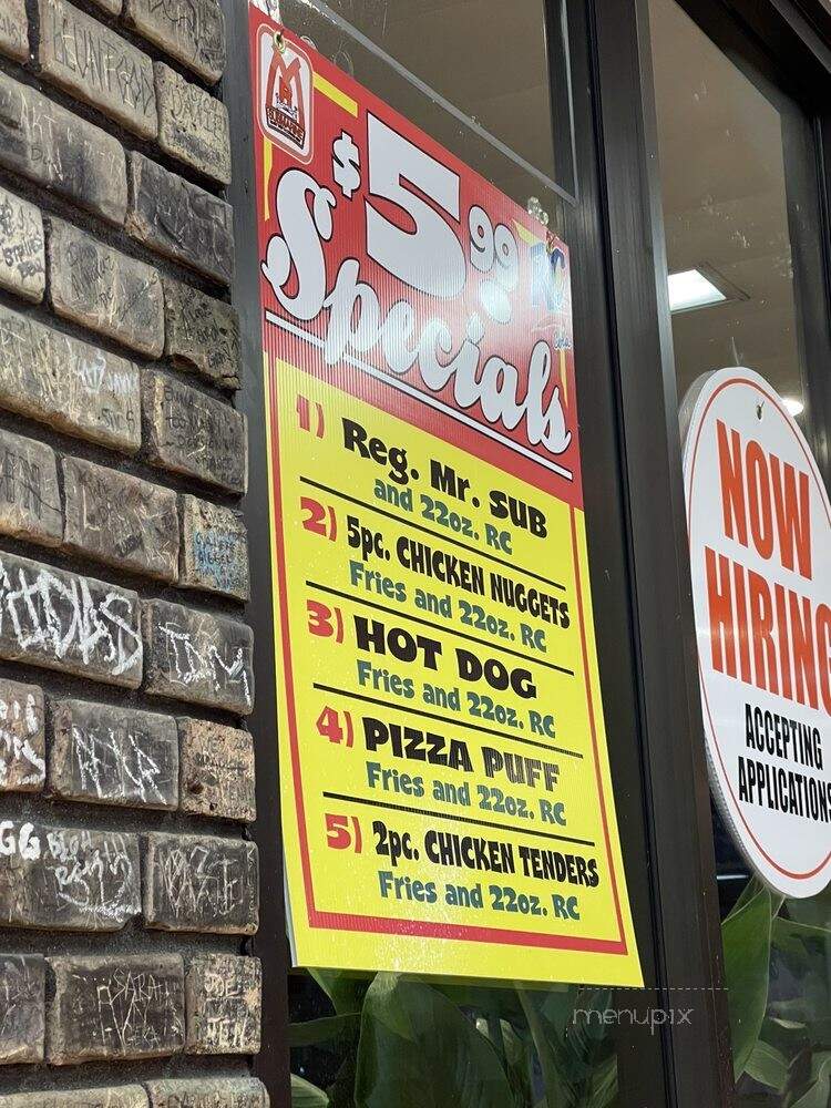 Mr Submarine - Berwyn, IL menu_pic