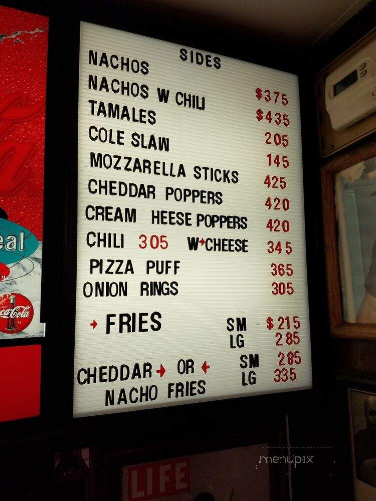 Mustard's Last Stand - Evanston, IL menu_pic
