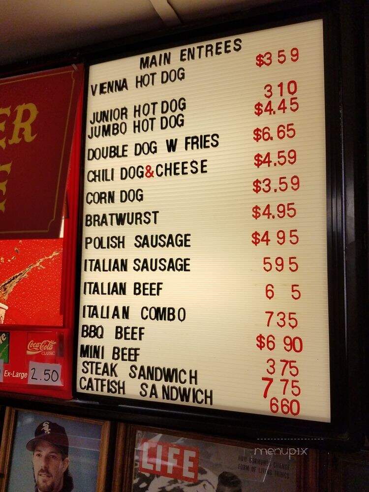 Mustard's Last Stand - Evanston, IL menu_pic
