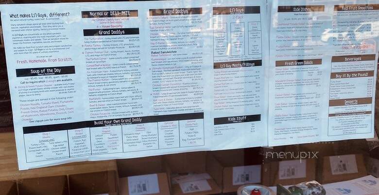 My Pie Pizza - Chicago, IL menu_pic