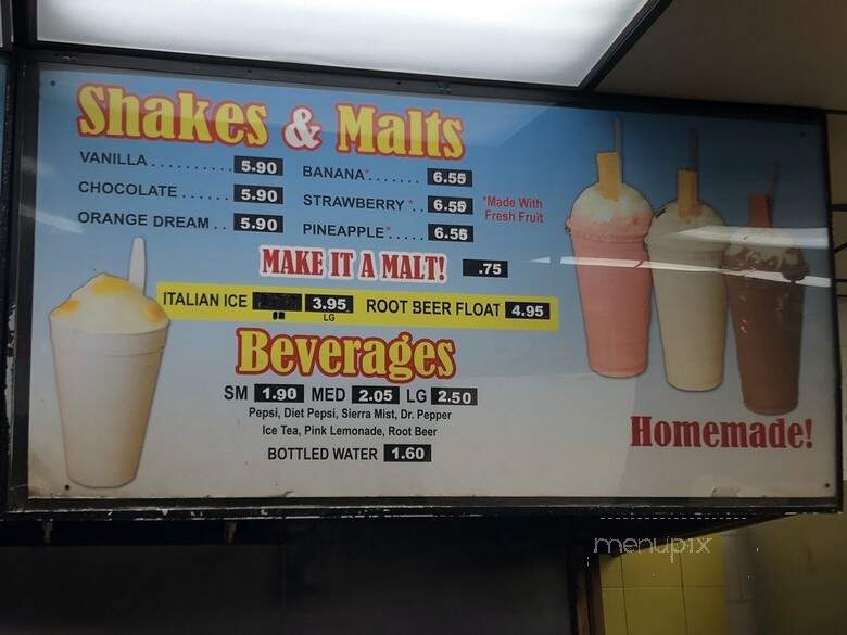 Nana's Hot Dogs - Streamwood, IL menu_pic