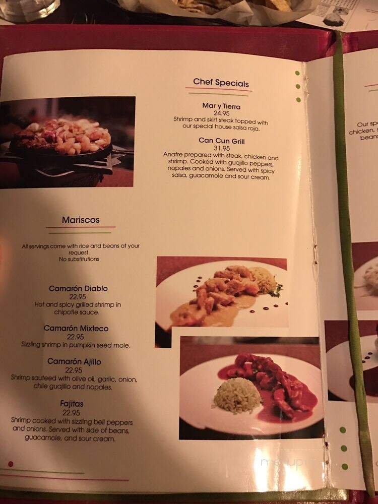 New Rebozo Mexican Restaurant - Oak Park, IL menu_pic