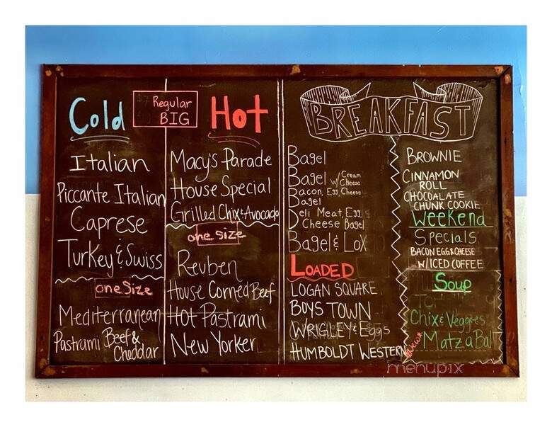 New York Deli Inc - Chicago, IL menu_pic