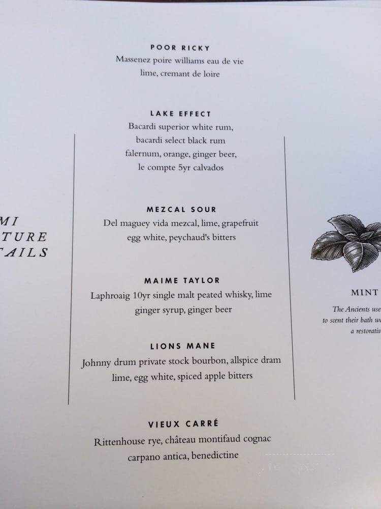 No Mi Restaurant - Chicago, IL menu_pic