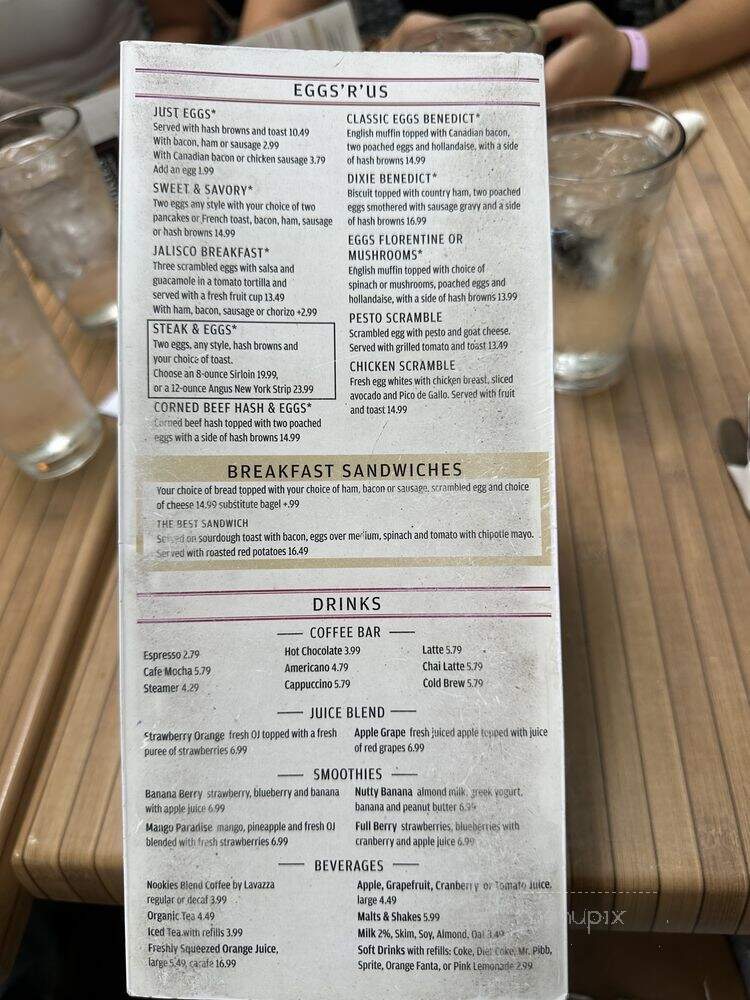 Nookies - Chicago, IL menu_pic