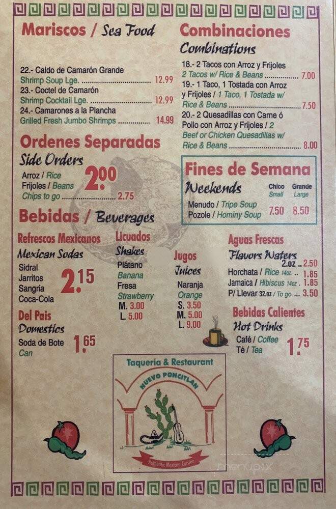 Nuevo Bonaitlan - Berwyn, IL