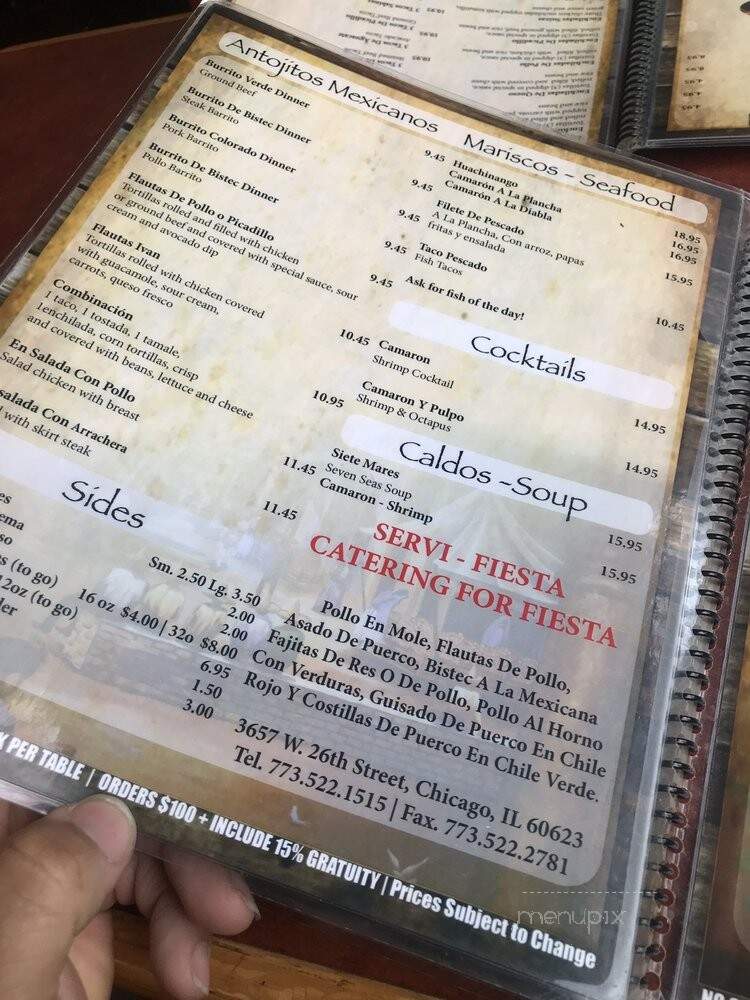 Nuevo Leon Restaurant - Chicago, IL