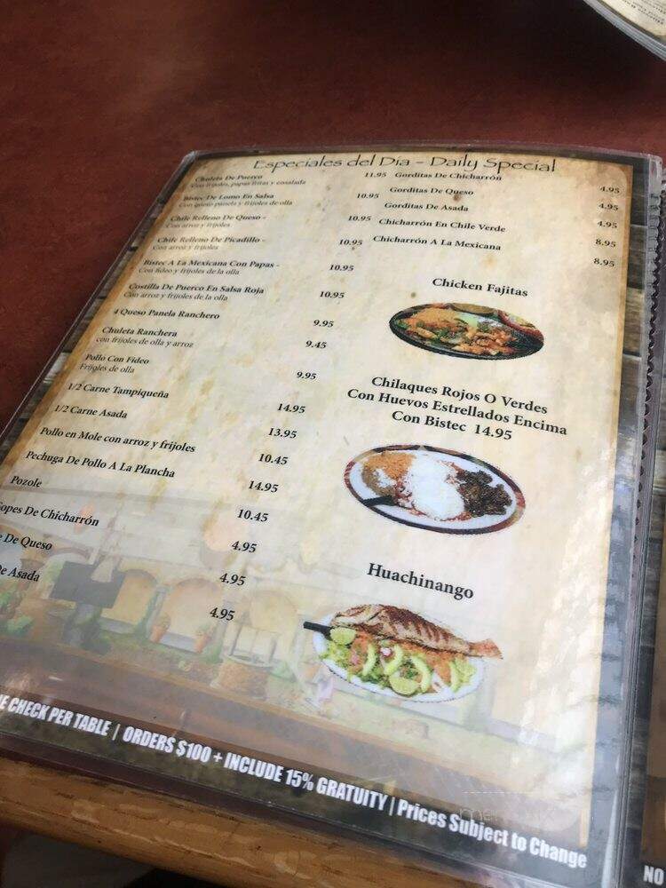 Nuevo Leon Restaurant - Chicago, IL