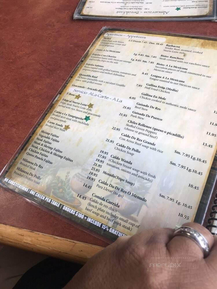 Nuevo Leon Restaurant - Chicago, IL