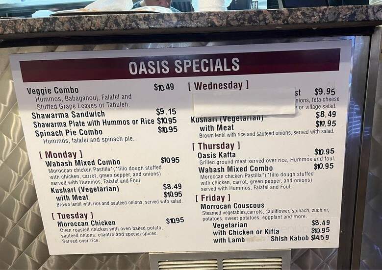 Oasis Cafe - Chicago, IL
