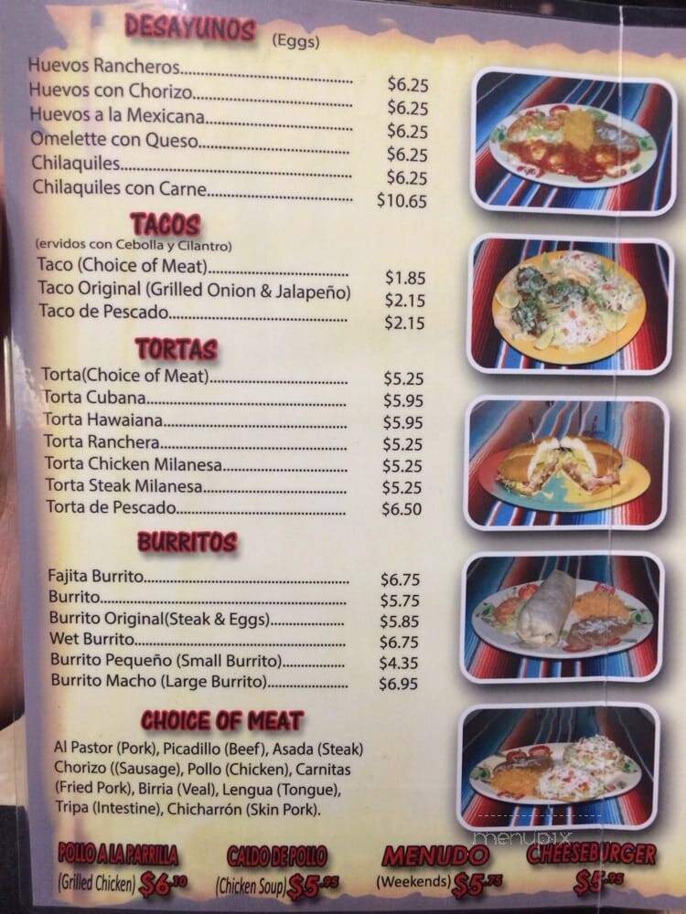 Original Tacos - Palatine, IL