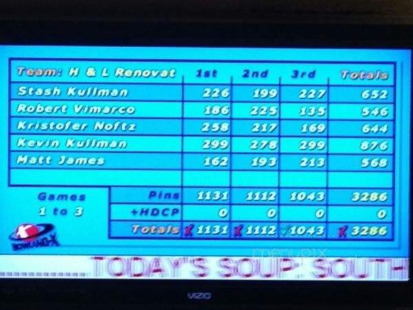 Orland Bowl - Orland Park, IL menu_pic