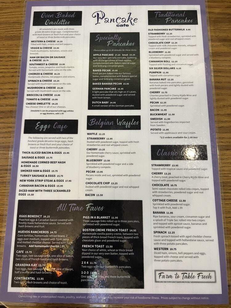 Pancake Cafe - Naperville, IL