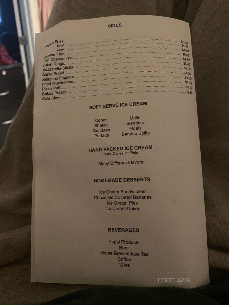 Pappys - Evergreen Park, IL menu_pic