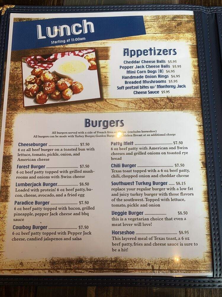 Park View - Bloomington, IL menu_pic