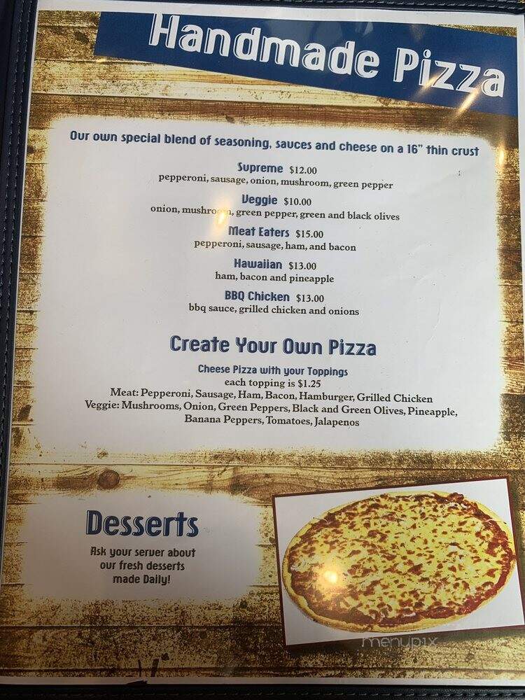 Park View - Bloomington, IL menu_pic