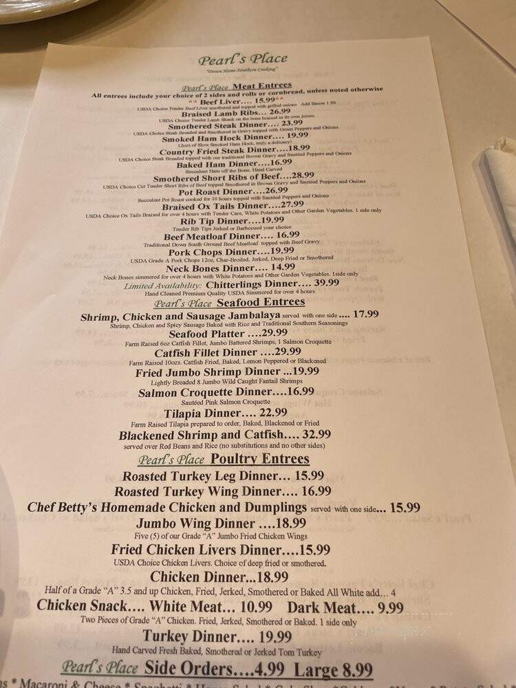 Pearl's Place - Chicago, IL