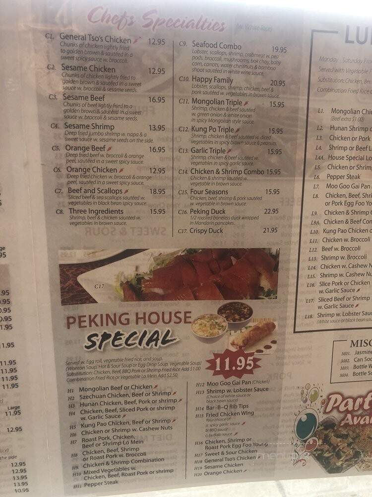 Peking Chinese Food - Chicago, IL