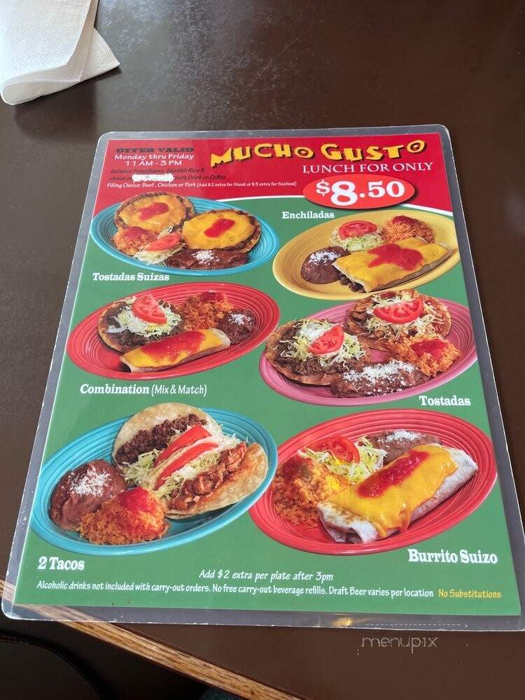Pepe's Mexican Restaurant - Woodridge, IL menu_pic