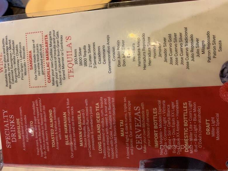 Pepe's Mexican Restaurant - Chicago, IL menu_pic