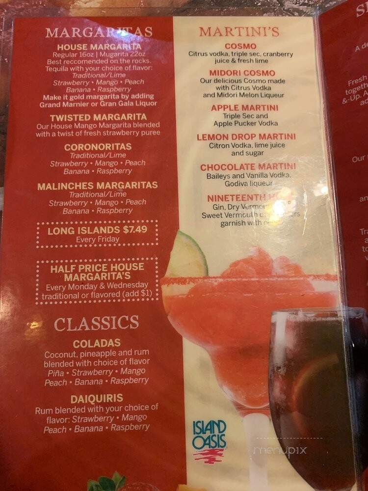 Pepe's Mexican Restaurant - Chicago, IL menu_pic