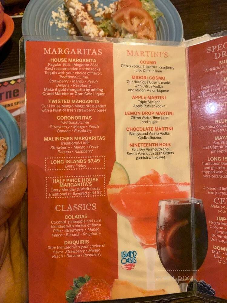 Pepe's Mexican Restaurant - Chicago, IL menu_pic