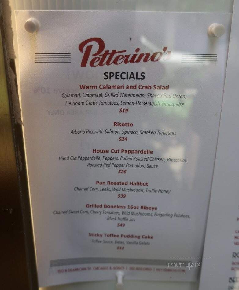 Petterino's - Chicago, IL