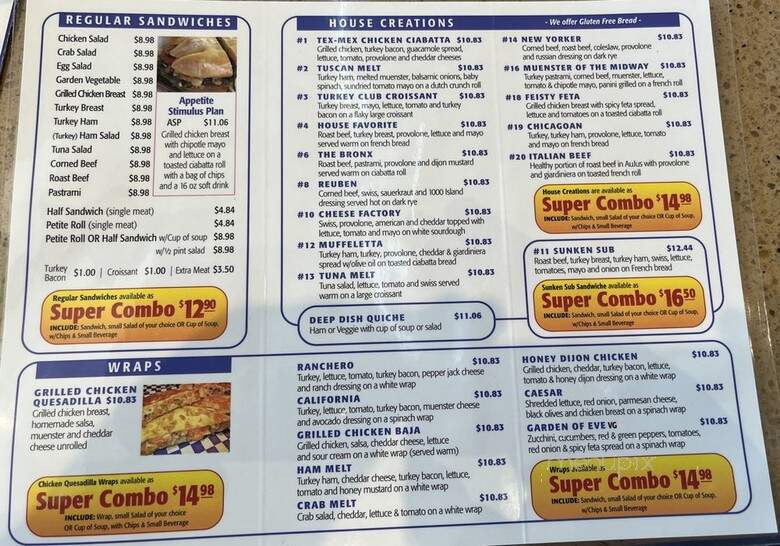 Picnic Basket - Libertyville, IL menu_pic