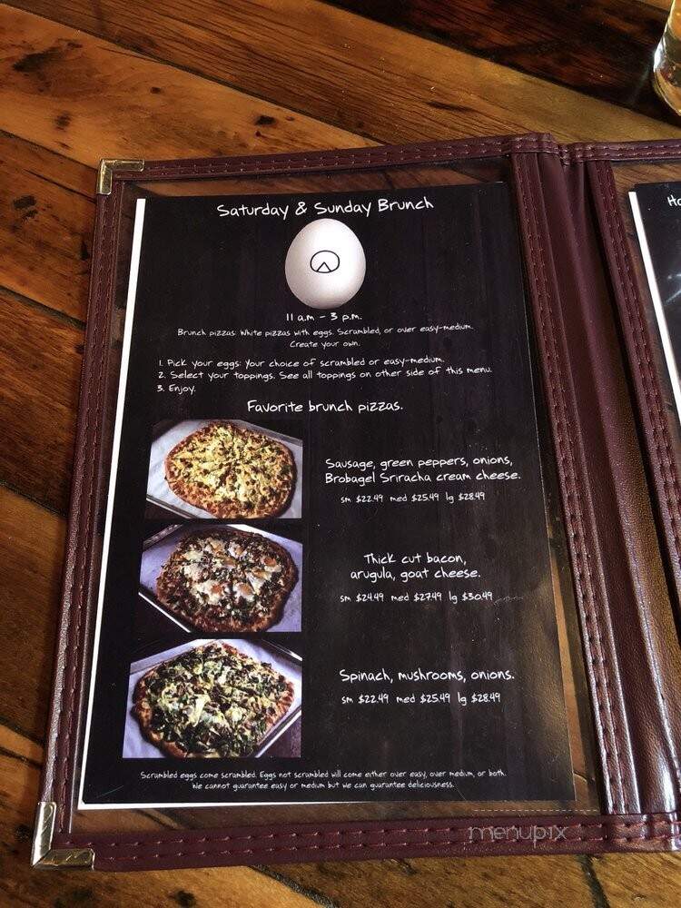 Piece Restaurant - Chicago, IL menu_pic