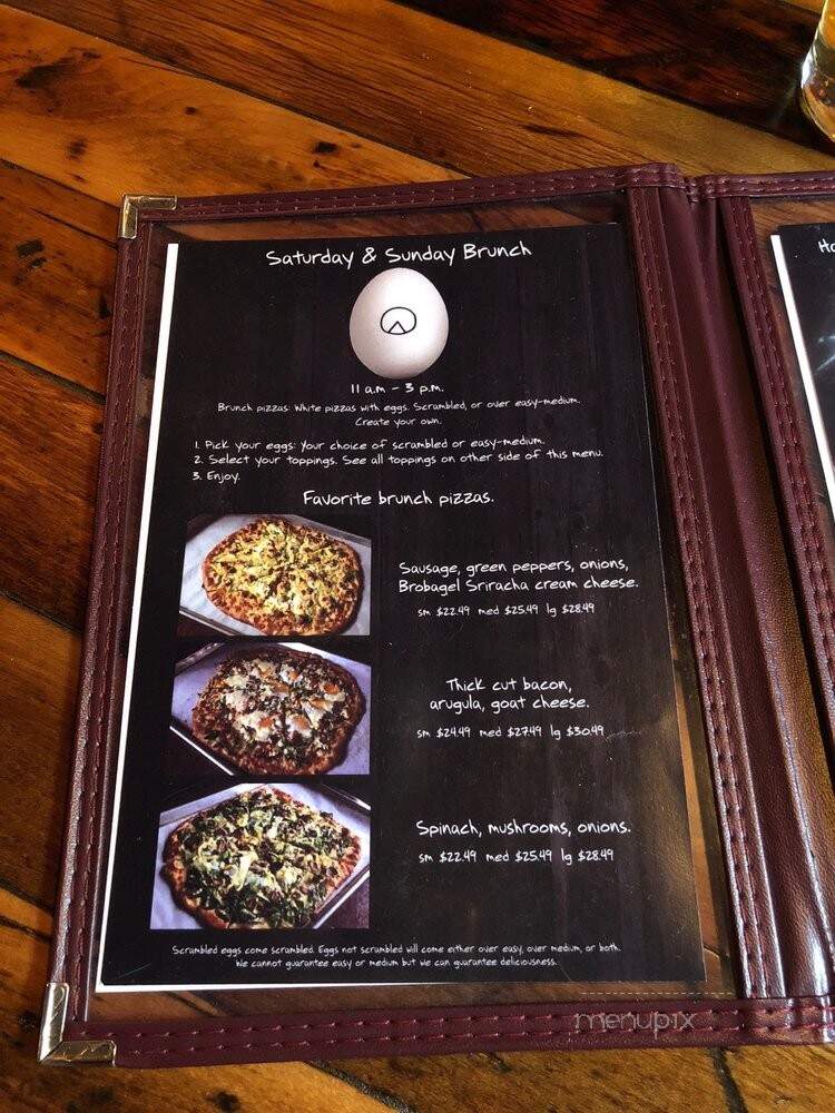 Piece Restaurant - Chicago, IL menu_pic