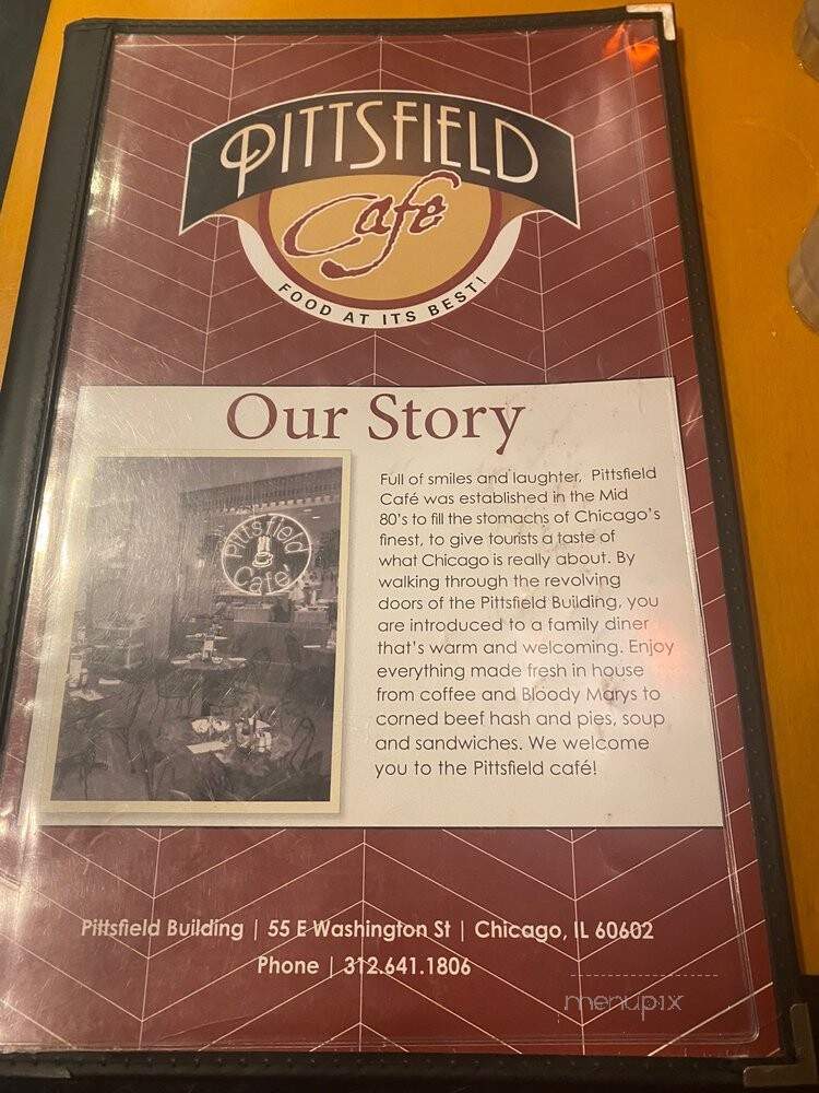 Pittsfield Cafe Ltd - Chicago, IL