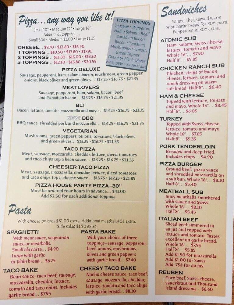 Pizza House - Galesburg, IL