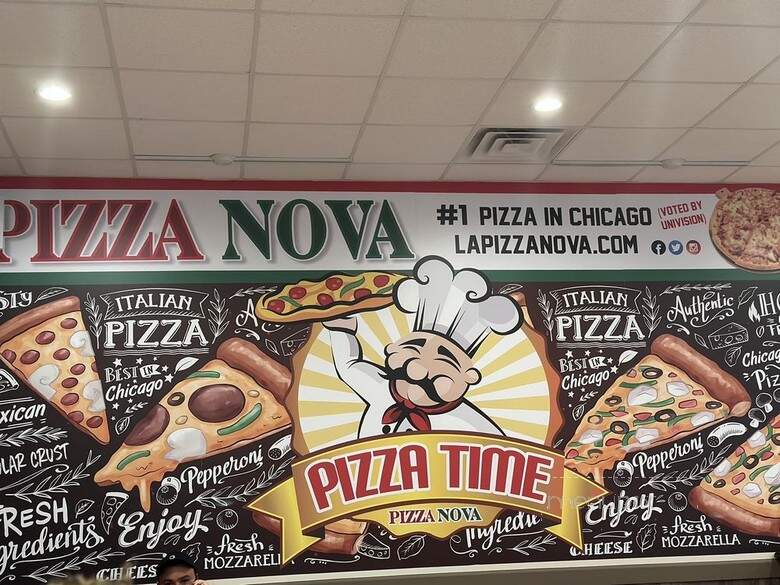 Pizza Nova - Chicago, IL menu_pic