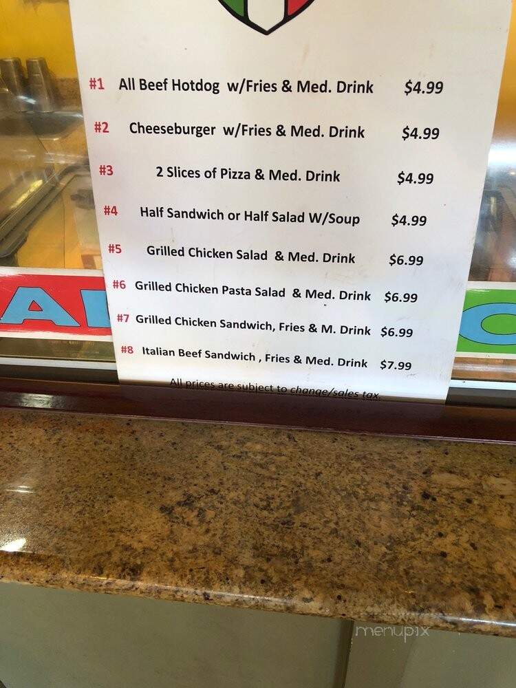Pizza Plus - Hometown, IL menu_pic