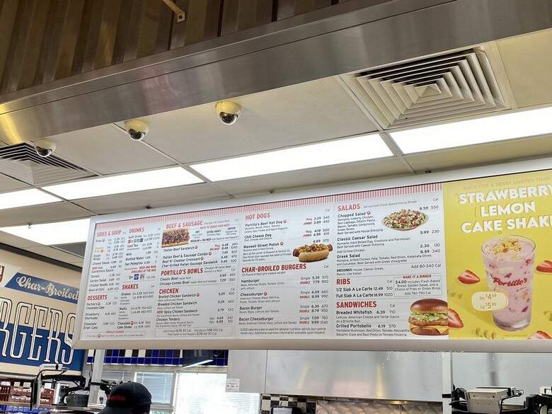 Portillo's Hot Dogs - Elmhurst, IL menu_pic