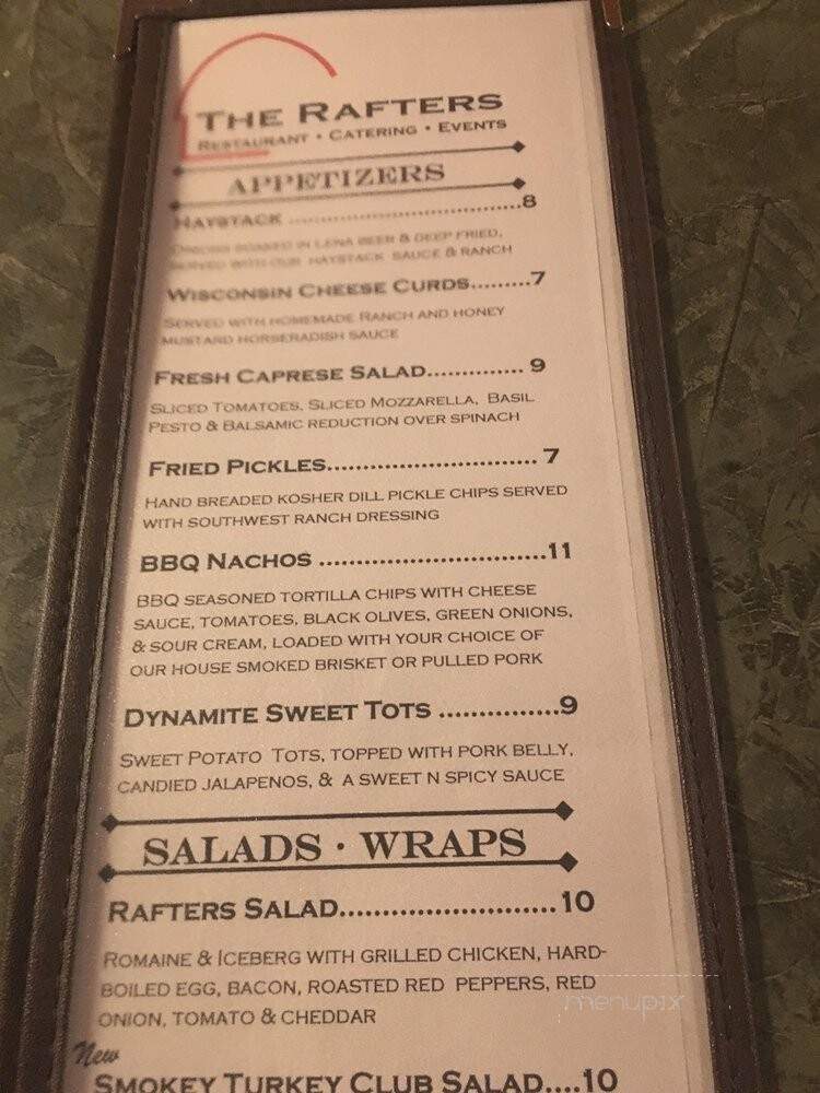 Rafters Restaurant - Lena, IL