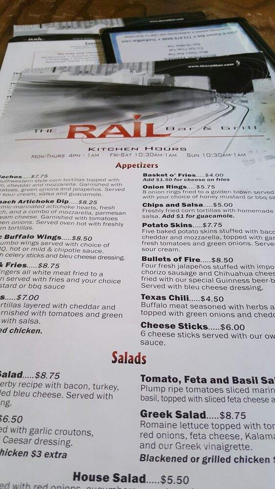 Rail Bar & Grill - Chicago, IL